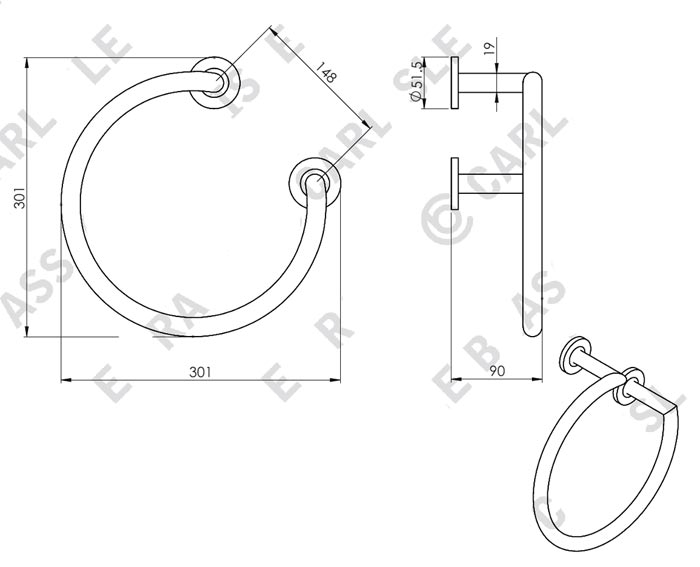 Dimensions Diagram