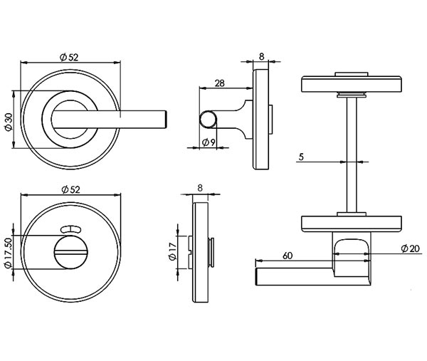 Dimensions Diagram