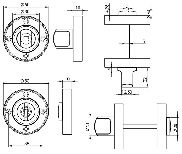 Dimensions Diagram