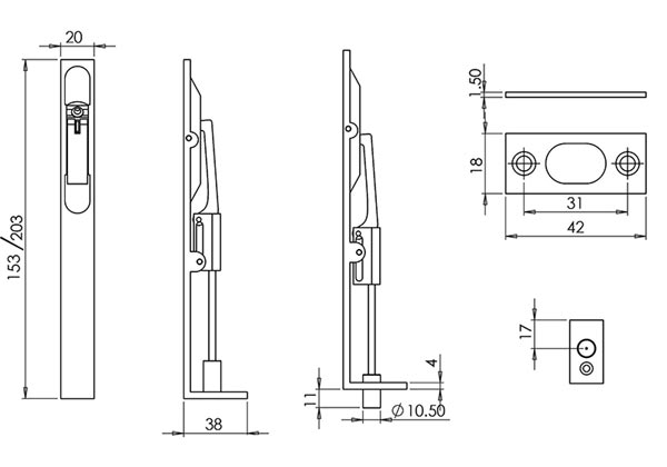 Dimensions Diagram