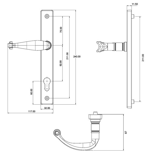 Dimensions Diagram