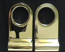 Brass Comparison Cylinder Pull