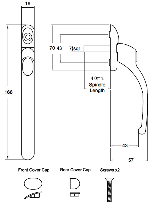 Dimensions Diagram