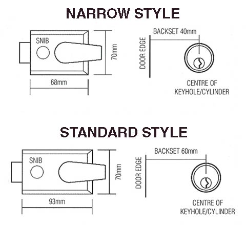 Dimensions Diagram